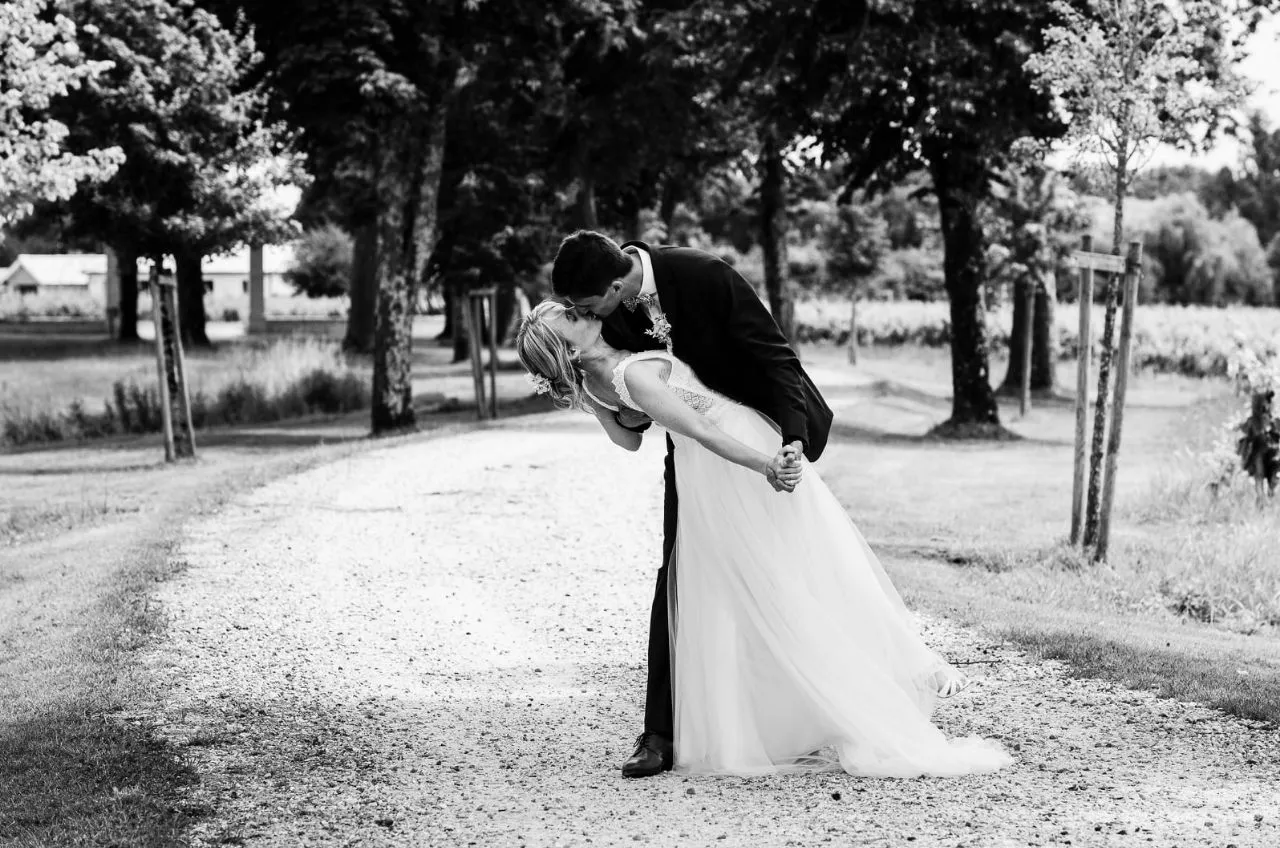 mariage au chateau duplessis